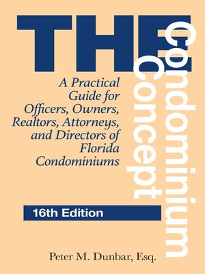 cover image of Condominium Concept